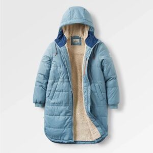 PASSENGER FLORA 2.0 RECYCLED SHERPA LIMED PARKA ARCTIC - M